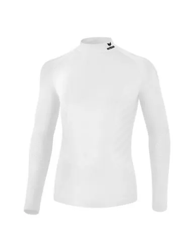 Erima Children's Athletic Longsleeve Turtleneck Top - white