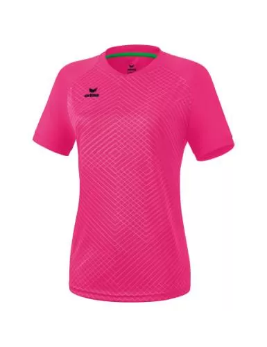 Erima Frauen Madrid Trikot Damen - pink glo