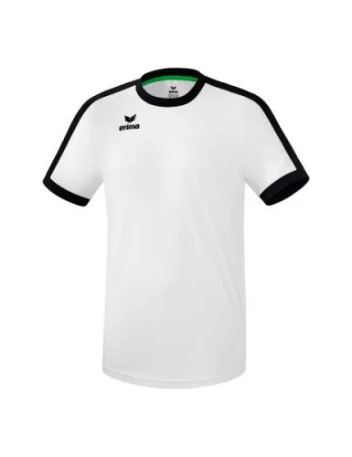 Erima Retro Star Trikot für Kinder - weiß/schwarz