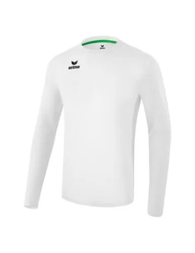 Erima Children's Longsleeve Liga Jersey - white