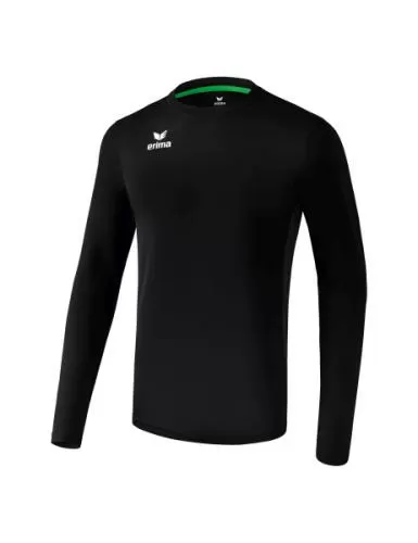Erima Children's Longsleeve Liga Jersey - black