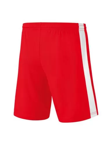 Erima Retro Star Shorts für Kinder - rot/weiß