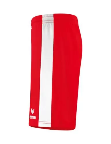 Erima Retro Star Shorts für Kinder - rot/weiß