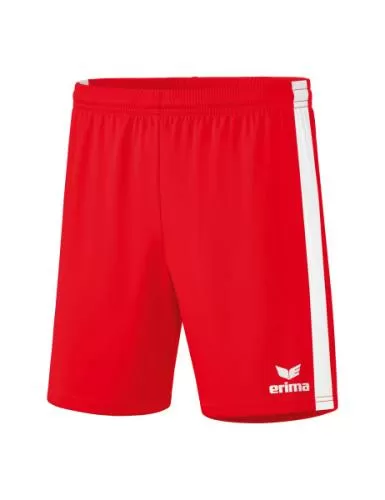 Erima Retro Star Shorts für Kinder - rot/weiß