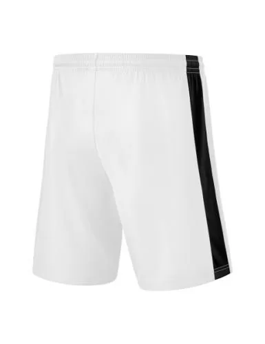 Erima Retro Star Shorts für Kinder - weiß/schwarz