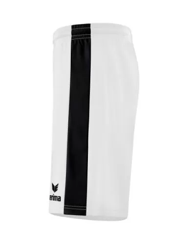 Erima Retro Star Shorts für Kinder - weiß/schwarz