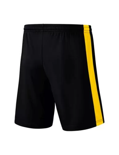Erima Retro Star Shorts - schwarz/gelb