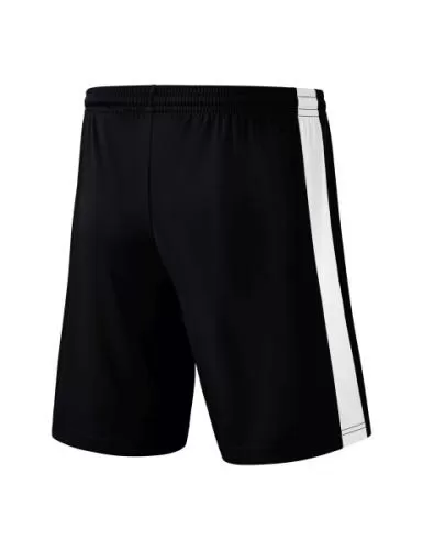 Erima Retro Star Shorts für Kinder - schwarz/weiß