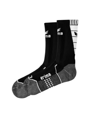 Erima Trainingssocken - schwarz/weiß