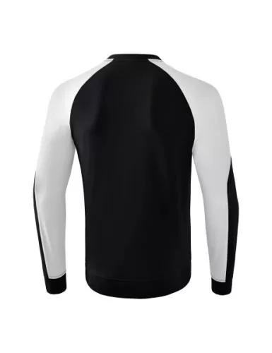 Erima Children's Essential 5-C Sweatshirt - black/white