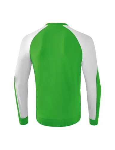 Erima Children's Essential 5-C Sweatshirt - green/white