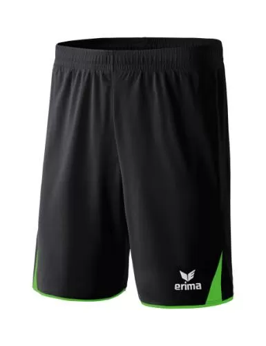 Erima CLASSIC 5-C Shorts - black/green