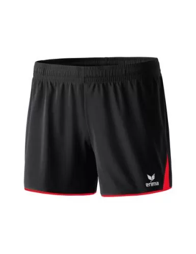 Erima Women's CLASSIC 5-C Shorts - black/red