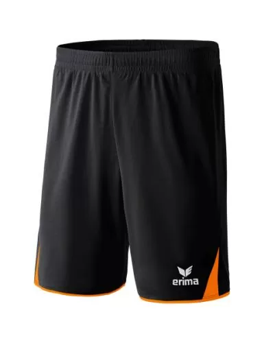 Erima CLASSIC 5-C Shorts - black/orange