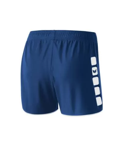 Erima Frauen CLASSIC 5-C Shorts - new navy/weiß