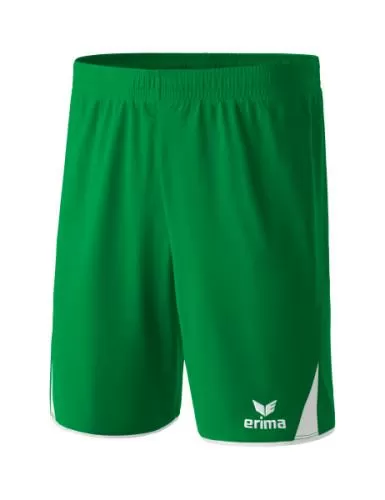 Erima CLASSIC 5-C Shorts - emerald/white
