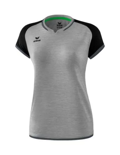 Erima Women's Zenari 3.0 Tank Top - grey marl/black/dark grey