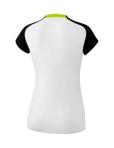 Erima Frauen Gandia Tanktop Damen - weiß/schwarz/bio lime
