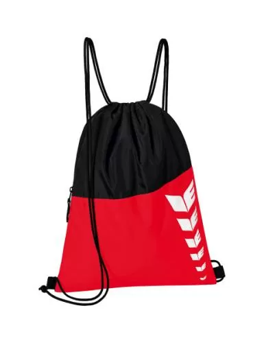 Erima SIX WINGS Gym Bag - red/black