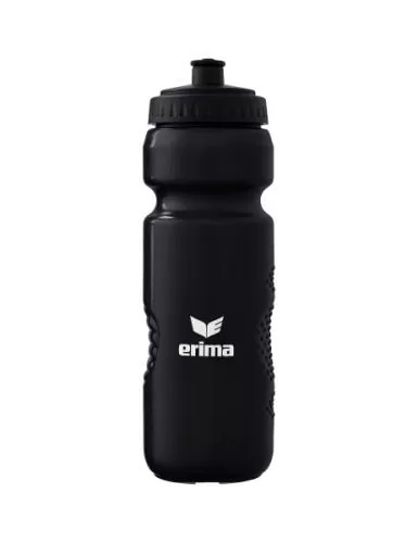 Erima Trinkflasche Team - schwarz