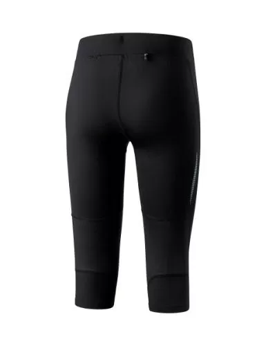 Erima Women's Performance Cropped Running Pants - black