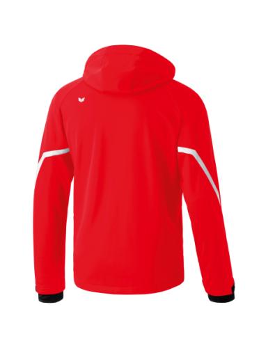 Erima Softshelljacke Function für Kinder - rot/weiß