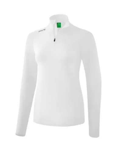 Erima Women's Polo-Neck Jumper - white
