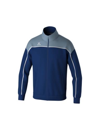 Erima CHANGE by erima Trainingsjacke für Kinder- new navy/faded denim/weiß (Grösse: 164)