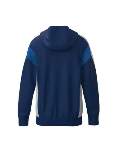 Erima CELEBRATE 125 Training Jacket with hood - new navy/weiß