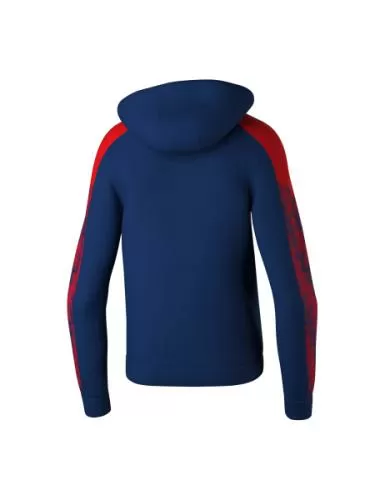 Erima EVO STAR Kapuzensweat - new navy/rot