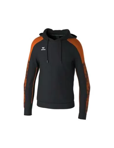 Erima EVO STAR Hoody for Children- black/orange