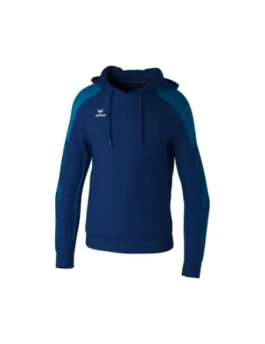 Erima EVO STAR Hoody for Children- new navy/mykonos blue