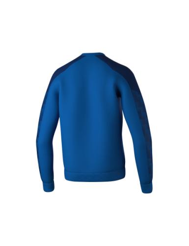 Erima EVO STAR Sweatshirt für Kinder- new royal/new navy
