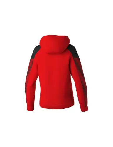 Erima Women's EVO STAR Hoody - red/black
