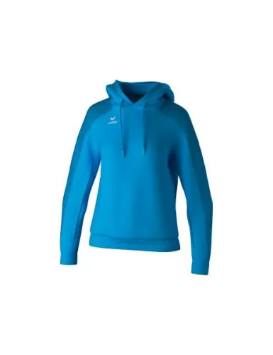 Erima Frauen EVO STAR Kapuzensweat - curacao/mykonos