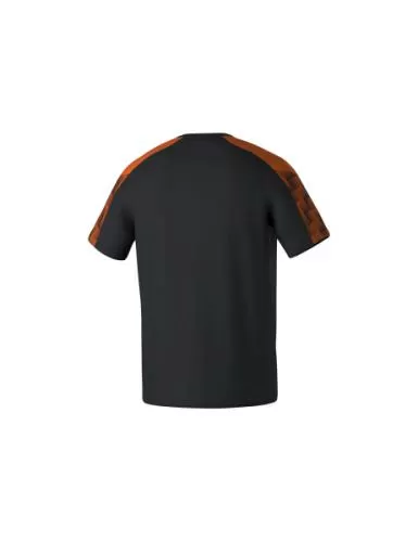 Erima EVO STAR T-shirt - black/orange