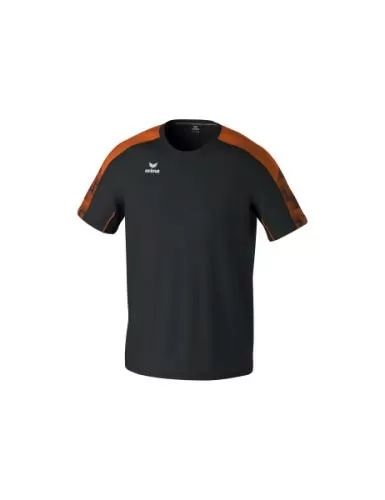 Erima EVO STAR T-shirt - black/orange