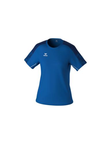 Erima Frauen EVO STAR T-Shirt - new royal/new navy (Grösse: 44)