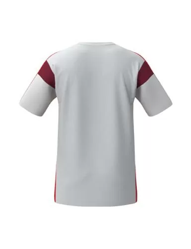 Erima CELEBRATE 125 T-Shirt function - white/red