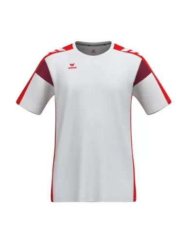 Erima CELEBRATE 125 T-Shirt function - white/red