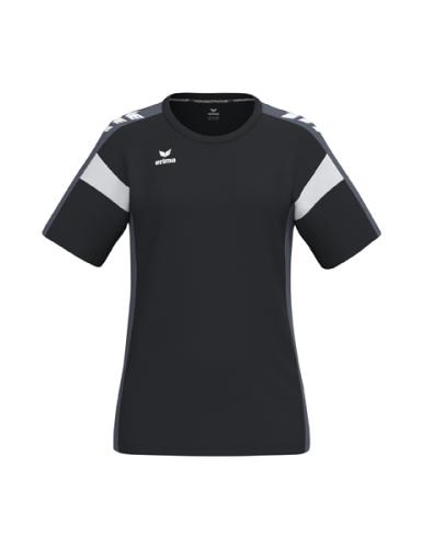 Erima Frauen CELEBRATE 125 T-Shirt function - schwarz/slate grey (Grösse: 42)