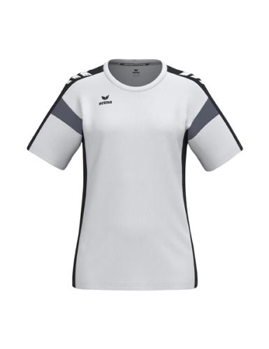 Erima Frauen CELEBRATE 125 T-Shirt function - weiß/schwarz (Grösse: 44)