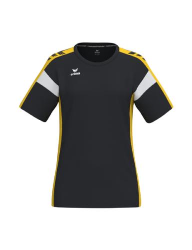 Erima Frauen CELEBRATE 125 T-Shirt function - schwarz/gelb (Grösse: 38)
