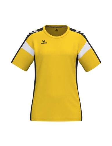 Erima Frauen CELEBRATE 125 T-Shirt function - gelb/schwarz (Grösse: 44)