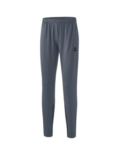 Erima Frauen Performance Trainingshose - slate grey/schwarz (Grösse: 48)