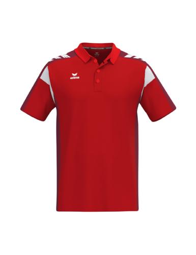 Erima CELEBRATE 125 Poloshirt function - rot/new bordeaux (Grösse: 3XL)