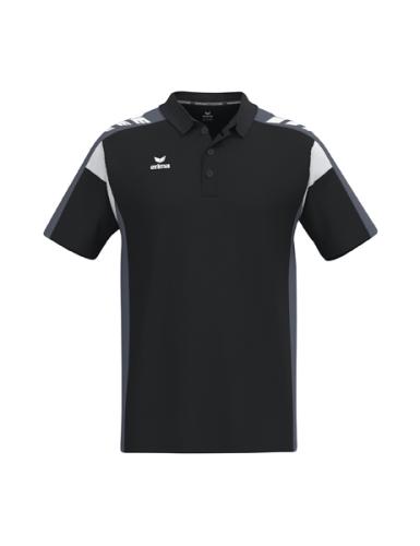 Erima CELEBRATE 125 Poloshirt function - schwarz/slate grey (Grösse: XS)
