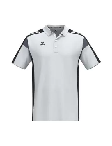 Erima CELEBRATE 125 Poloshirt function - white/black
