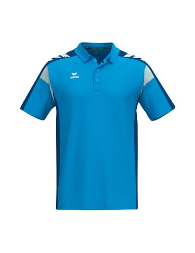 Erima CELEBRATE 125 Poloshirt function - curacao/new royal (Grösse: XL)
