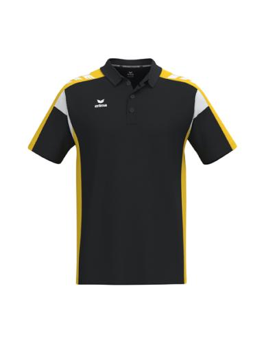 Erima CELEBRATE 125 Poloshirt function - schwarz/gelb (Grösse: XS)